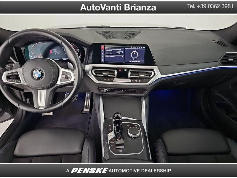 BMW Serie 4 Coupé 420d 48V xDrive Coupé Msport