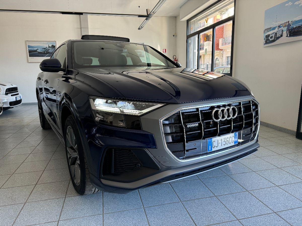 AUDI Q8 50 TDI 286 CV QUATTRO tiptronic 3XS-LINE UNICO PROP/ TETTO/ MATRIX