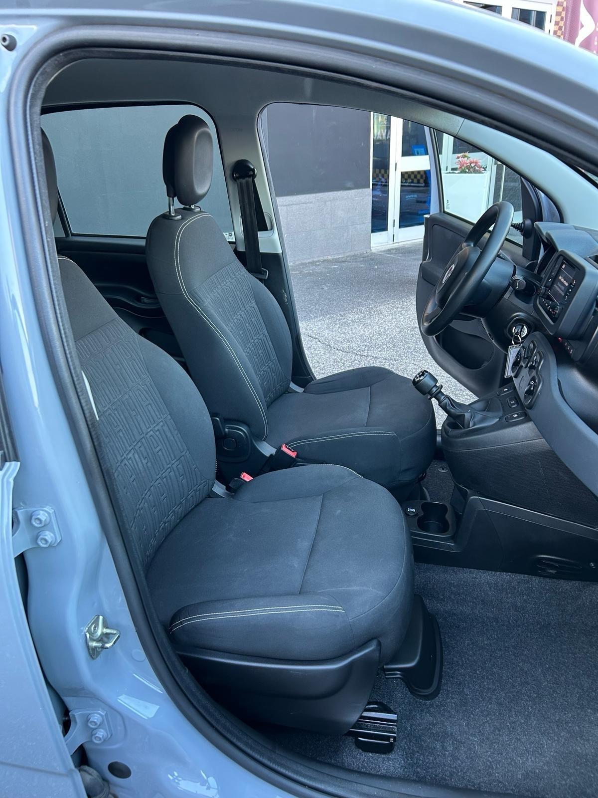 Fiat Panda Hybrid aziendale!