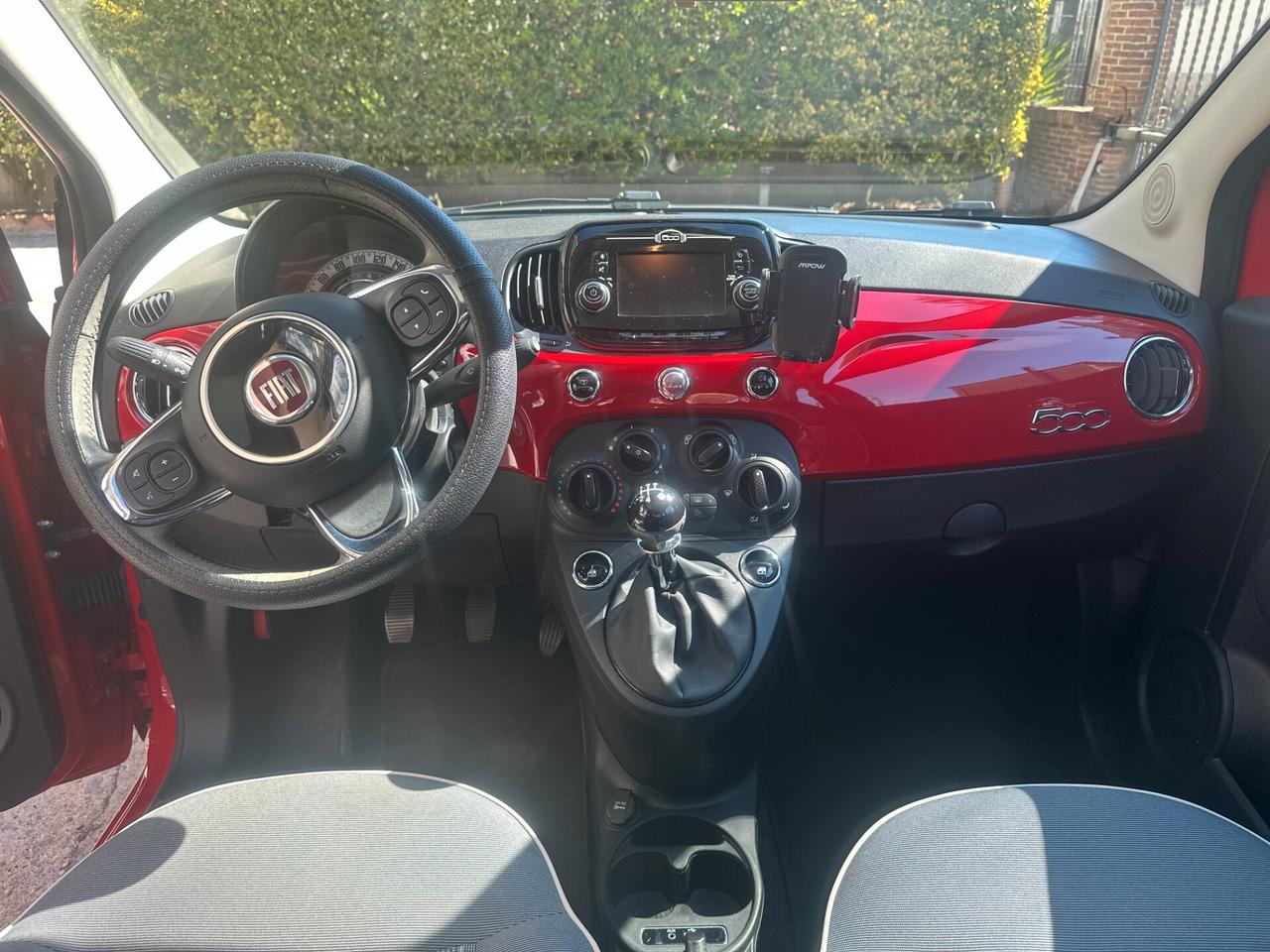 Fiat 500 1.2 BENZINA TETTO PANORAMICO