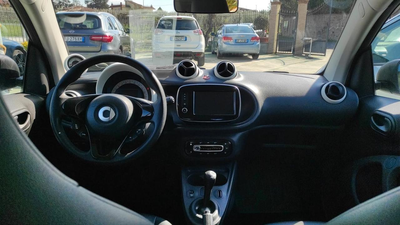 Smart ForTwo EQ Youngster NEOPATENTATI