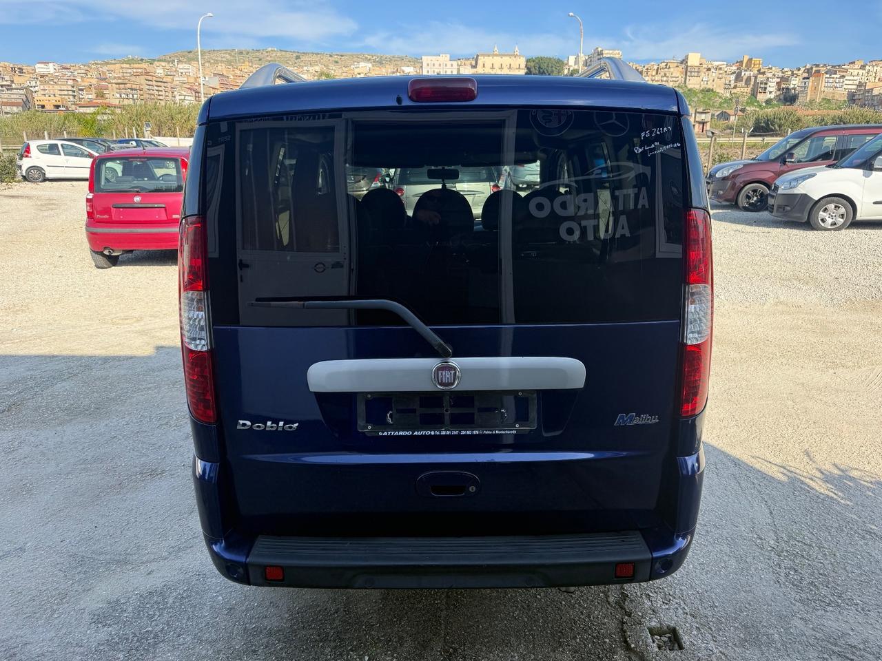 Fiat Doblò 1.9 MJ Combi 5 p.ti malibu