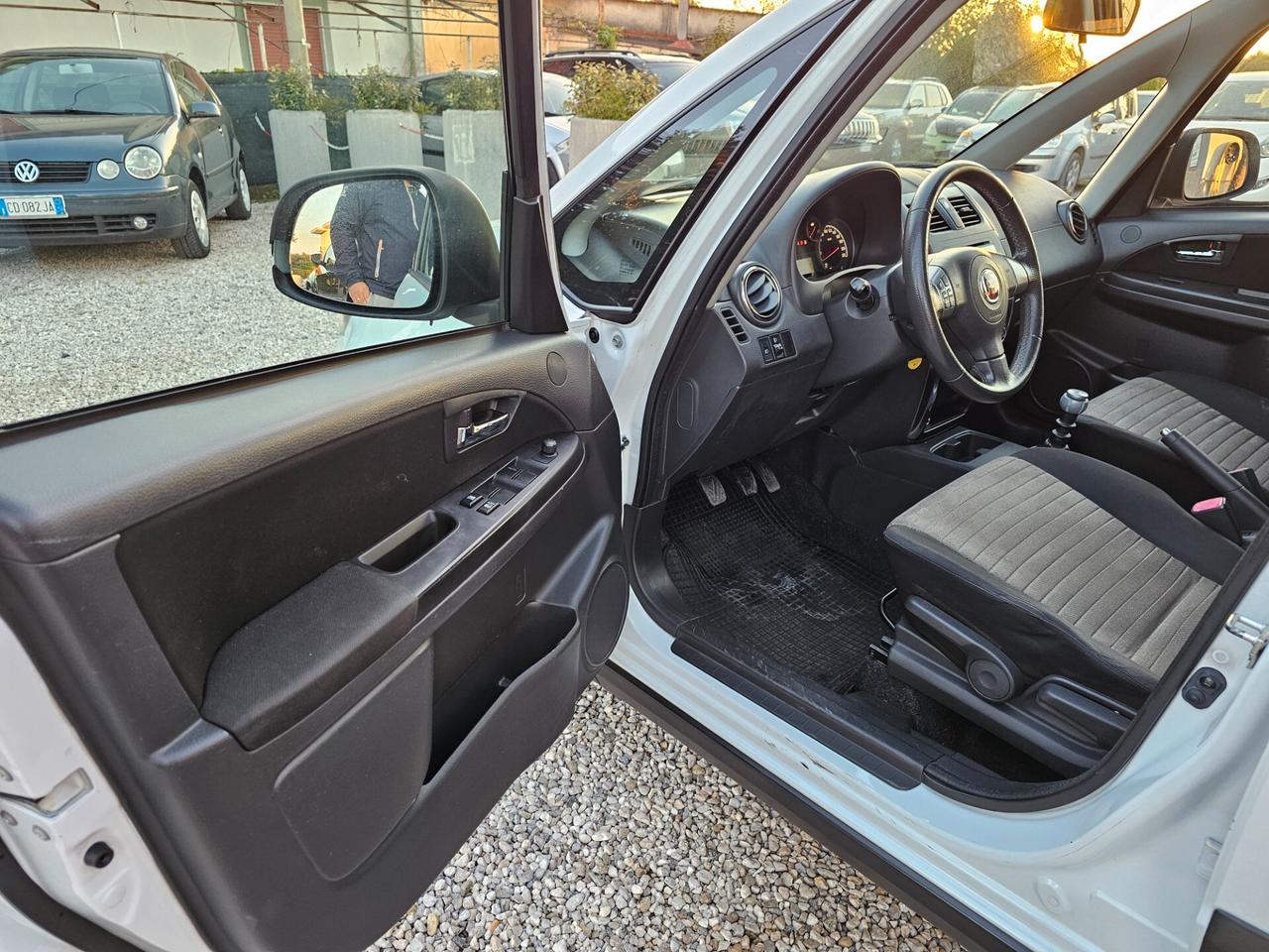 Fiat Sedici 2.0 MJT 16V DPF 4x4 Dynamic