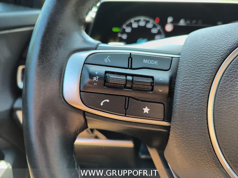 Kia Sportage 1.6 TGDi HEV AT GT-line