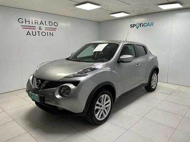 Nissan Juke 1.5 dci Tekna c/pelle 110cv E6