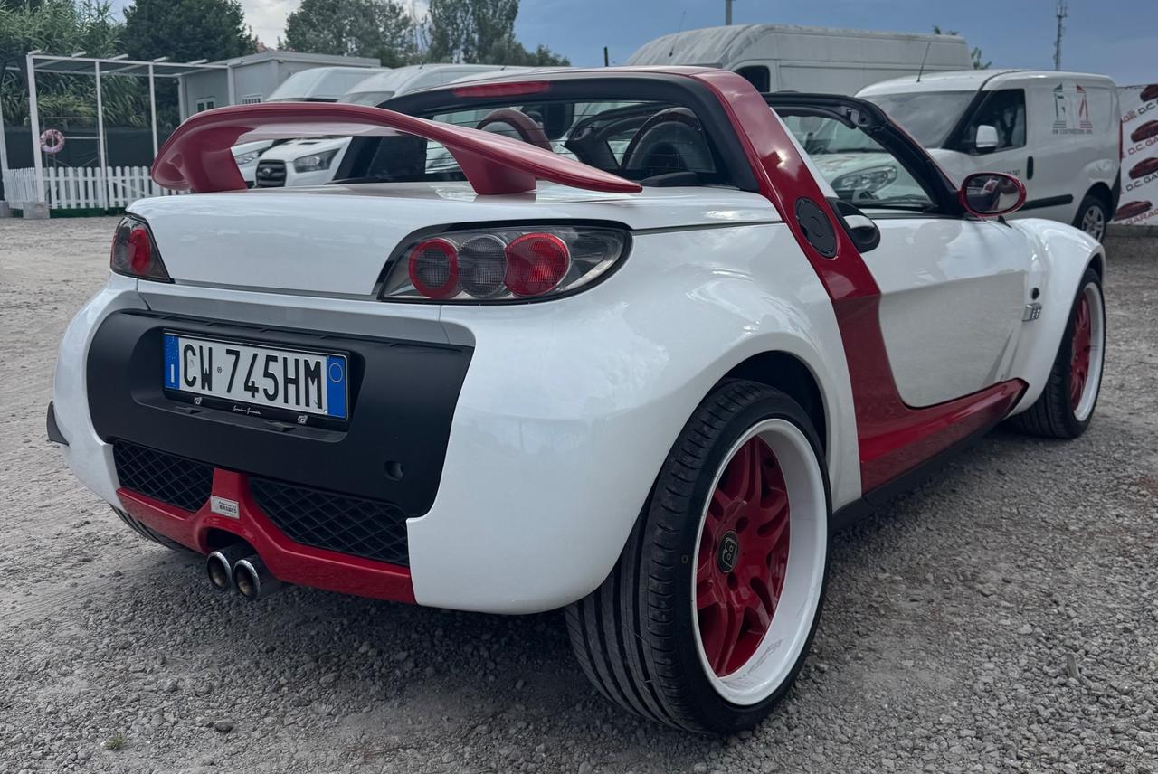 Smart Roadster 700 smart roadster (60 kw) BRABUS EDITION