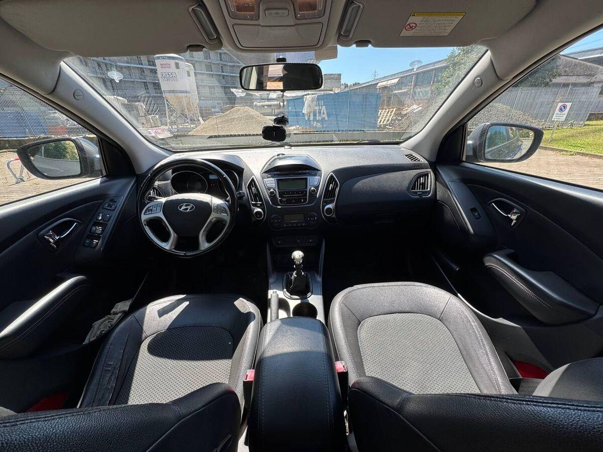 Hyundai ix35 1.7 crdi Style 2wd