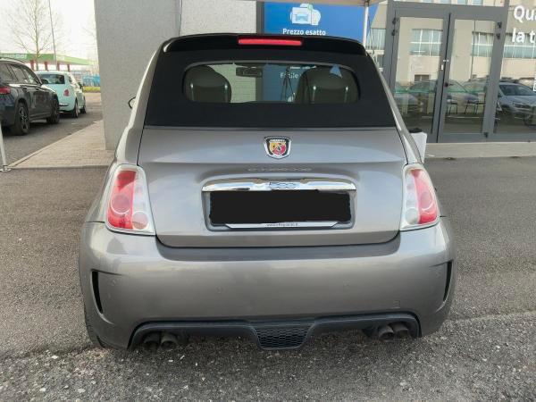 Abarth 500/595 1.4 16v t. t-jet Cabrio EsseEsse 160cv