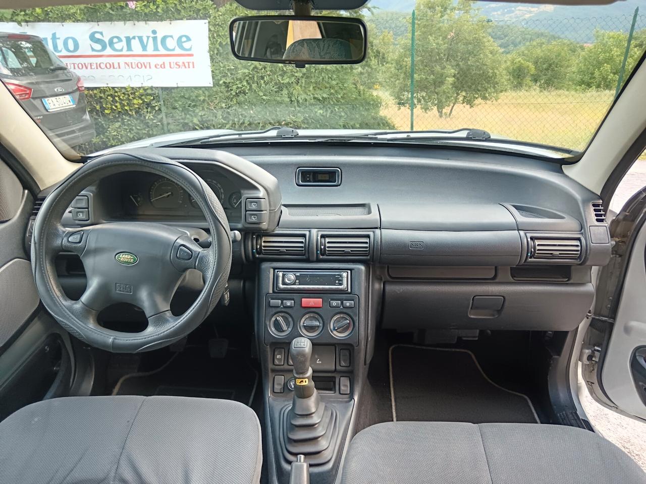 Land Rover Freelander 2.0 TD4 110CV GANCIO TRAINO
