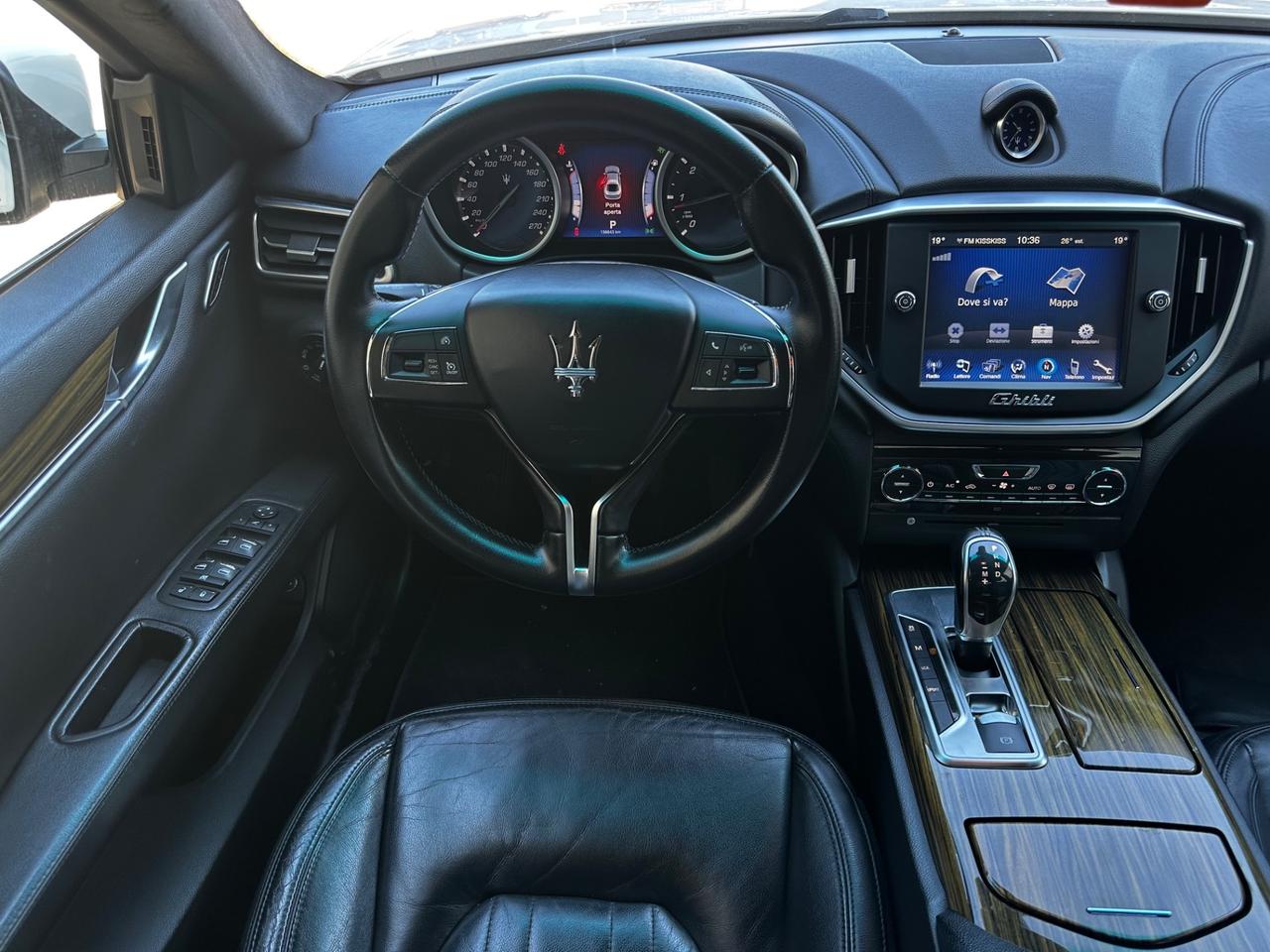 Maserati Ghibli 3.0 V6 Diesel 275 CV