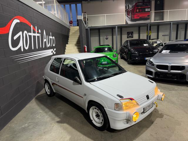 PEUGEOT 106 1.3 RALLYE EX FEDE PERLAM " LANCIAFIAMME "