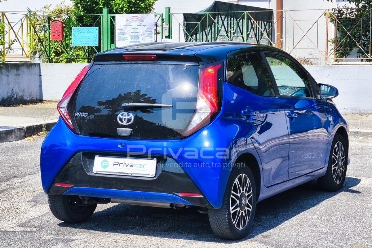 TOYOTA Aygo 1.0 VVT-i 72 CV 5 porte x-play