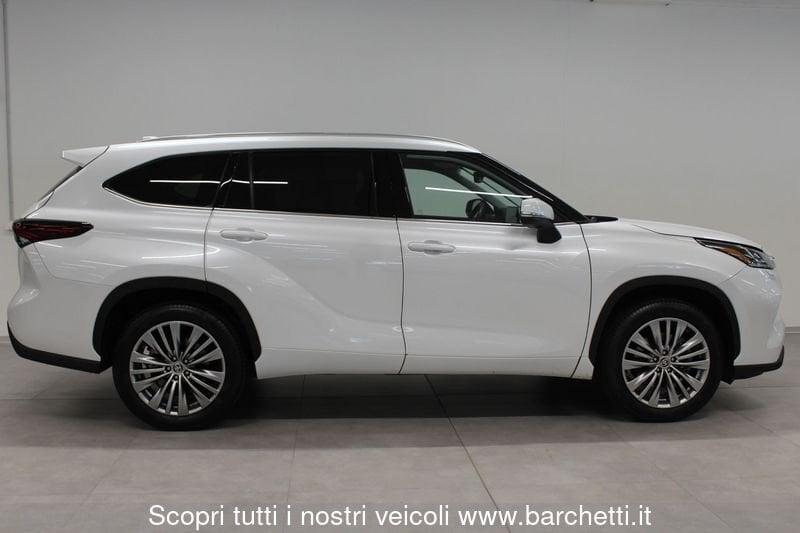 Toyota Highlander Highlander 2.5H AWD-i E-CVT Lounge