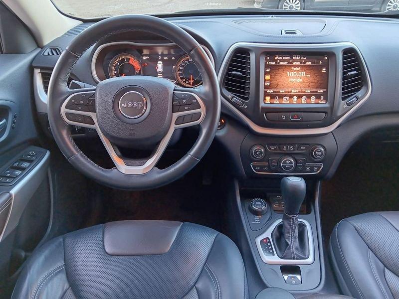 Jeep Cherokee 2.2 mjt II Limited 4wd active drive I 200cv auto