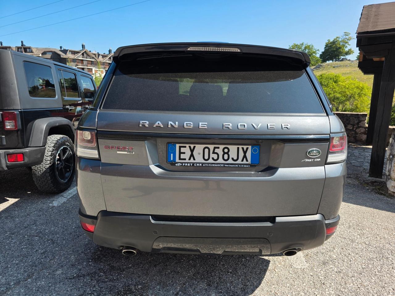 Land Rover Range Sport 3.0 TDV6 HSE Dynamic