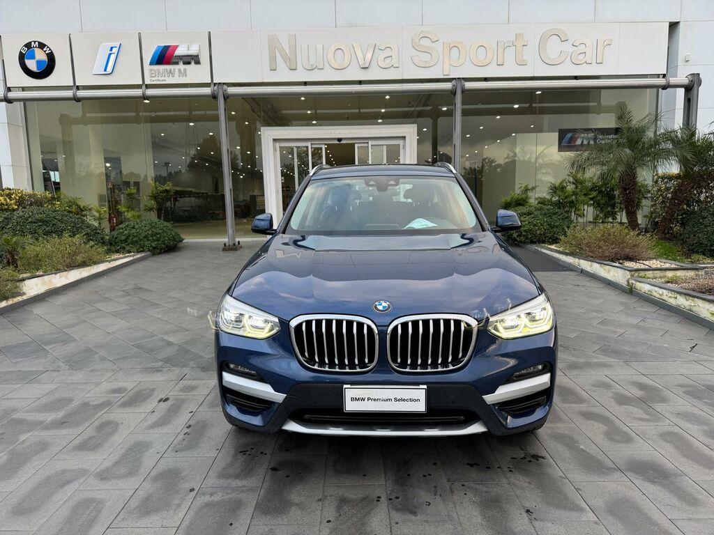 BMW X3 20 d Mild Hybrid 48V xLine xDrive Steptronic