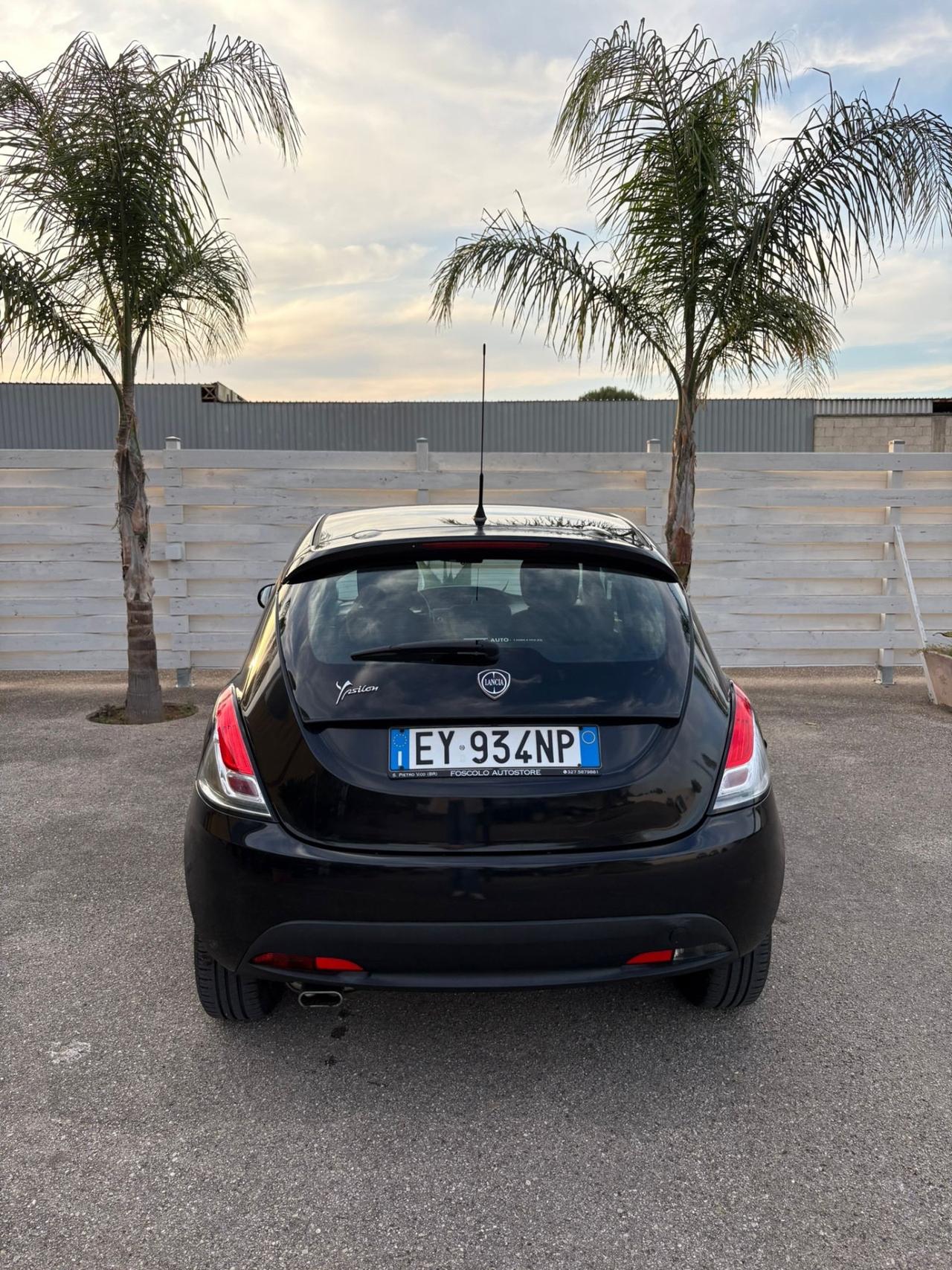 LANCIA Y 1.2 BENZINA/GPL 94000 KM