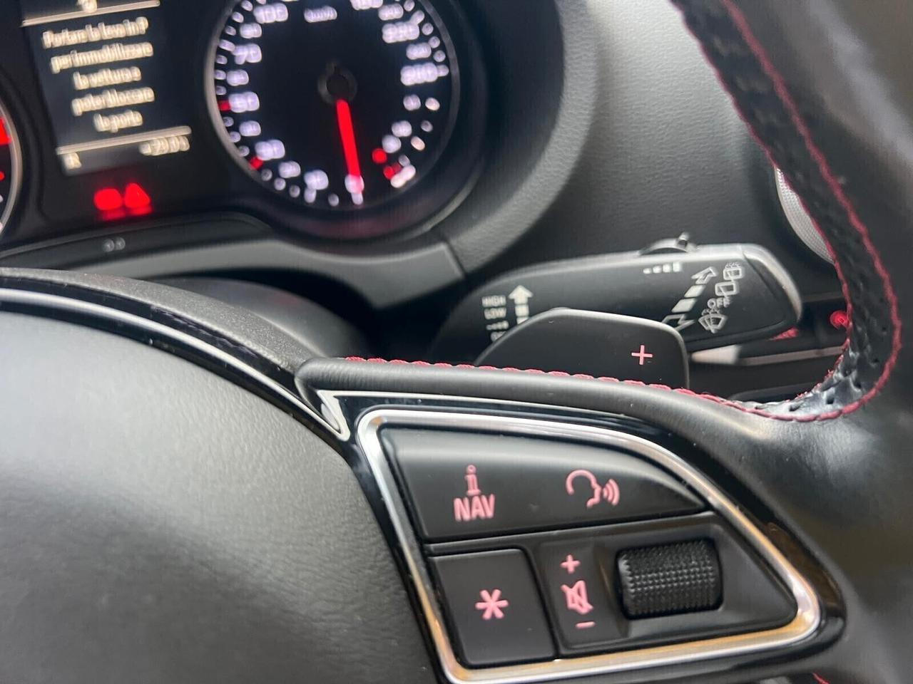 AUDI A3 SPB 2.0 TDI 184cv QUATTRO S-TRONIC AMBITION