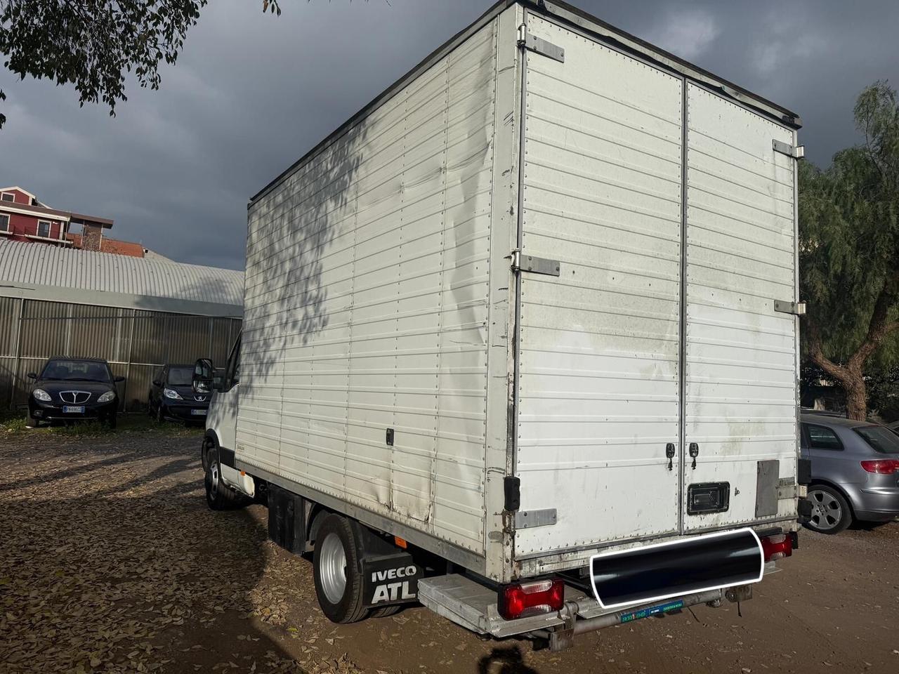 Iveco Daily 35c11. MOTORE REVISIONATO