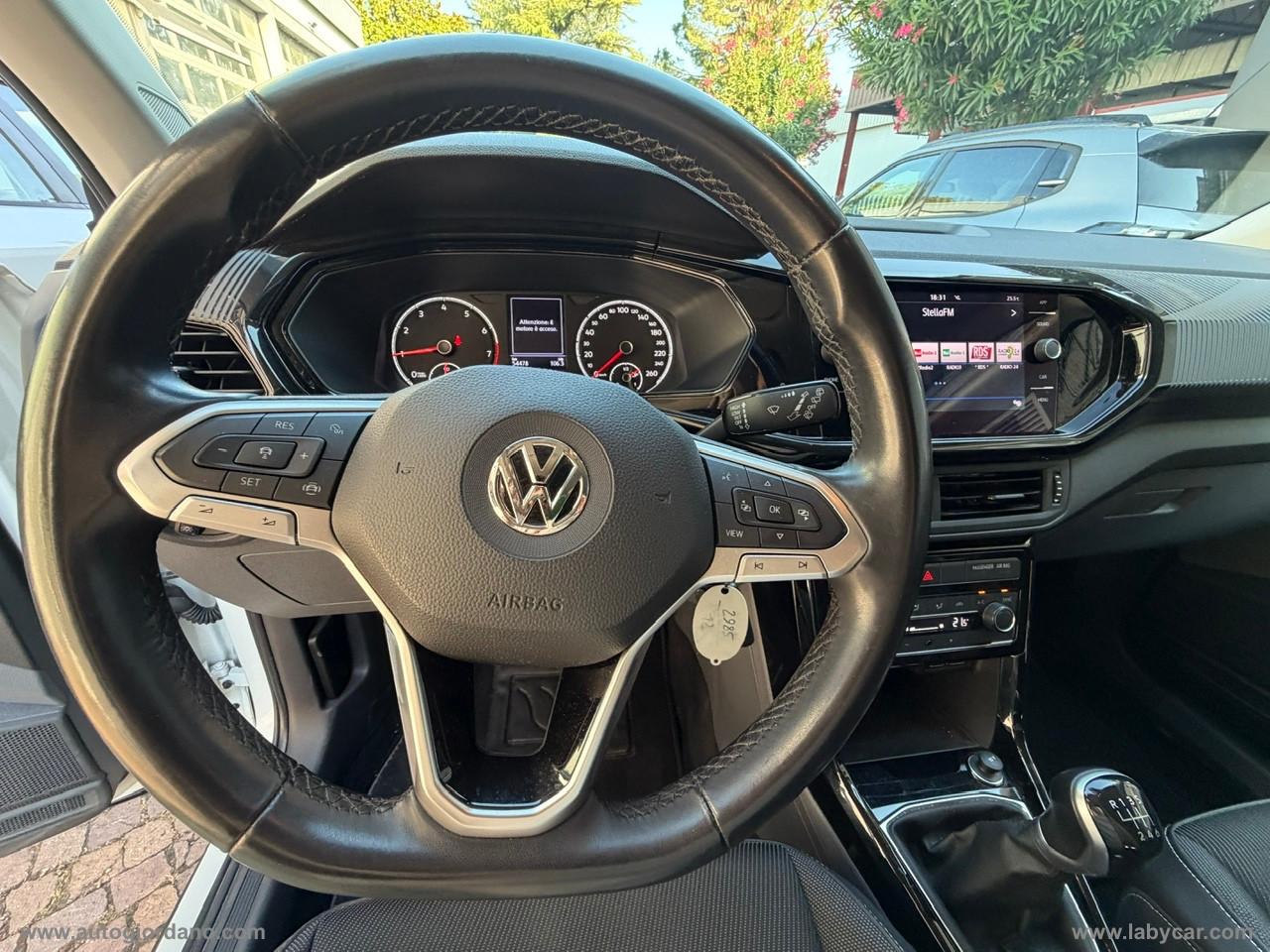 VOLKSWAGEN T-Cross 1.0 TSI 115 CV Style BMT