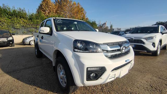 GREAT WALL Steed 2.4cc 150cv 4x4 GPL Stereo Fendinebbia Cerchi Lega