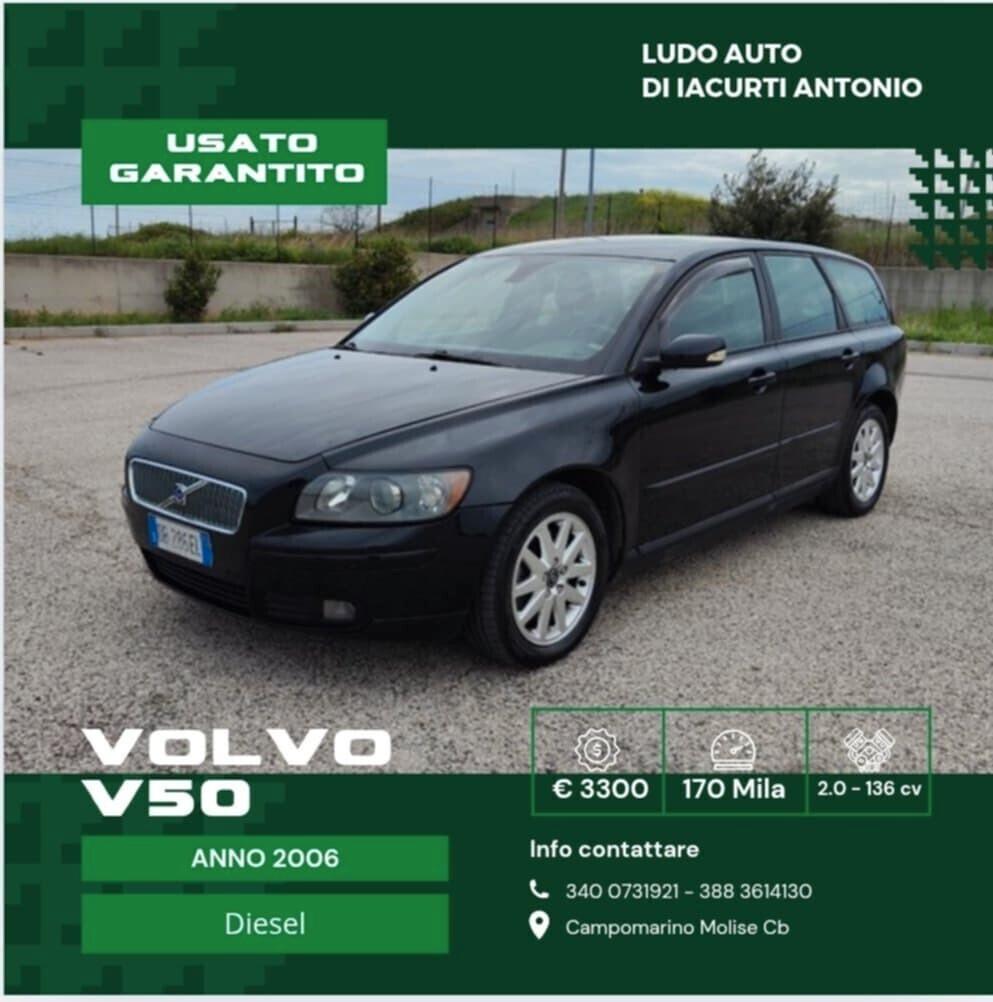 Volvo V50 2.0 D cat Summum
