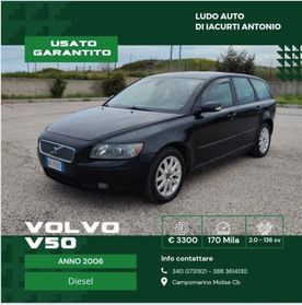 Volvo V50 2.0 D cat Summum
