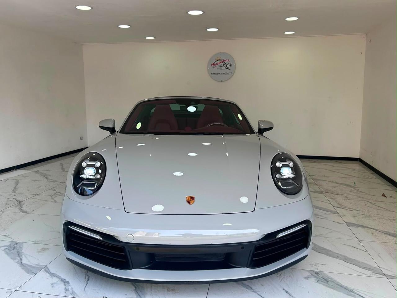 Porsche 911 Targa 4- TAGLIANDI PORSCHE-IVA ESP-2023