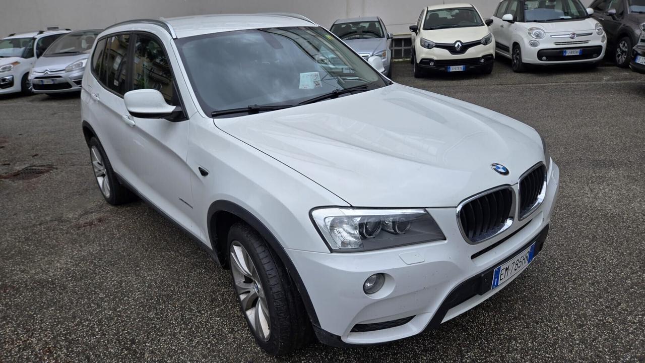 Bmw X3 xDrive20d Futura