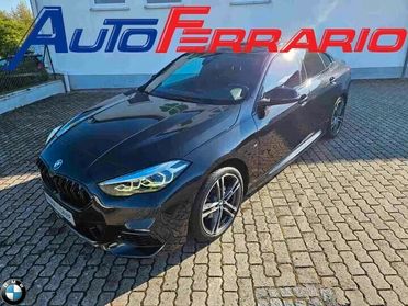 Bmw 218 M SPORT GRAN COUPE' FULL LED 18" APPLE CAR PLAY SENS PARK VETRI SCURI CRUISE ADATTIVO