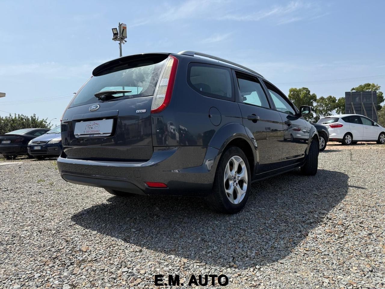 Ford Focus 1.6 TDCi (110CV) SW Tit. DPF