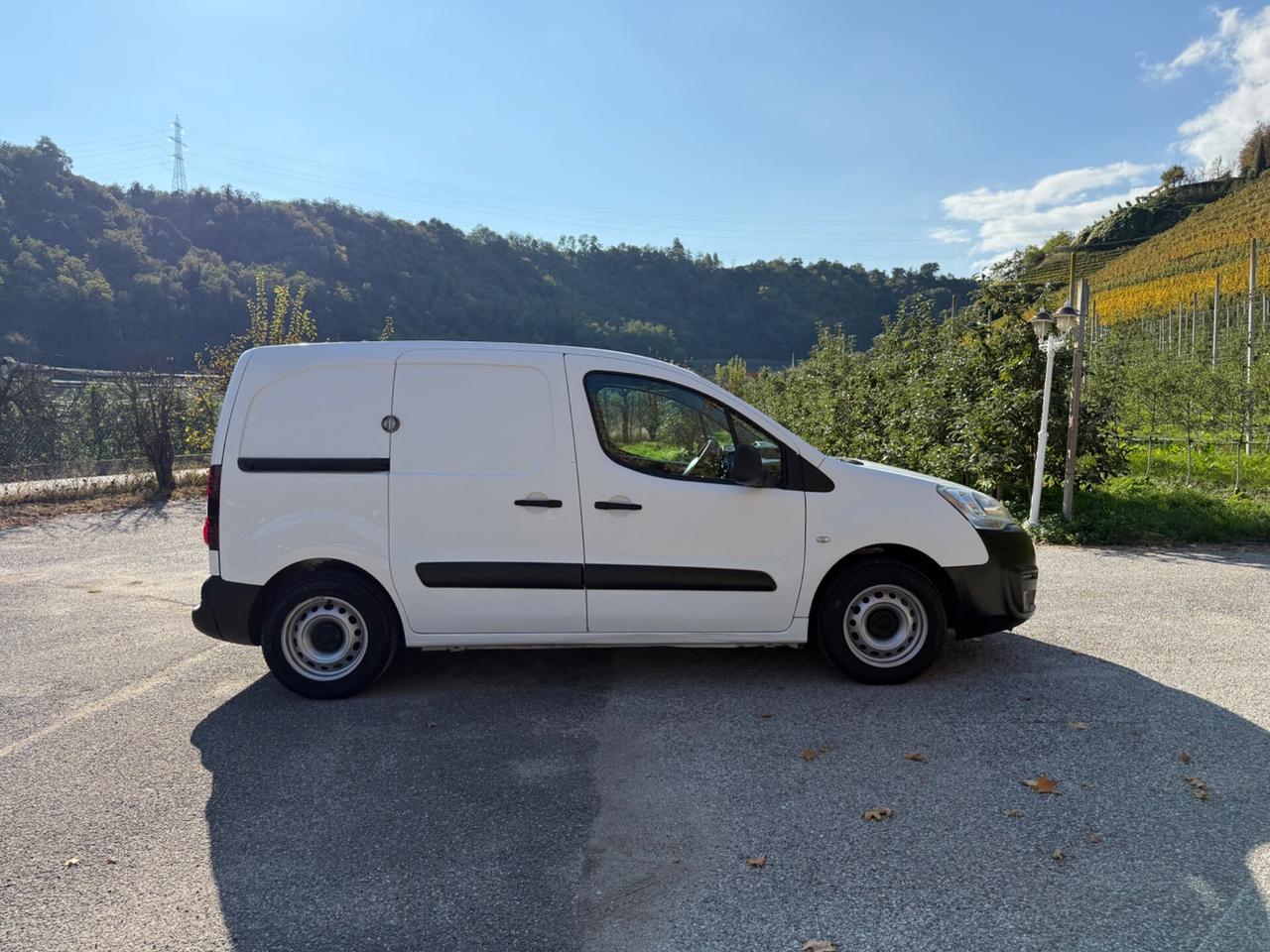 Peugeot Partner BlueHDi 100 L1 Pianale Cabinato