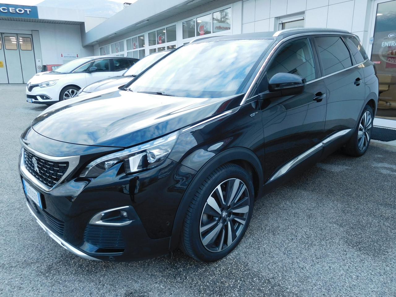 Peugeot 5008 BlueHDi 180 S&S EAT8 GT 7 POSTI