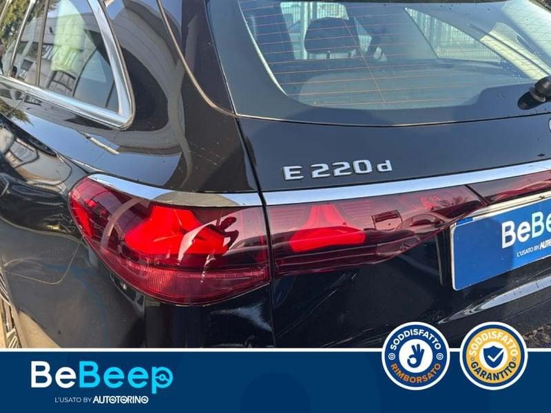 Mercedes-Benz Classe E E SW 220 D ADVANCED AUTO