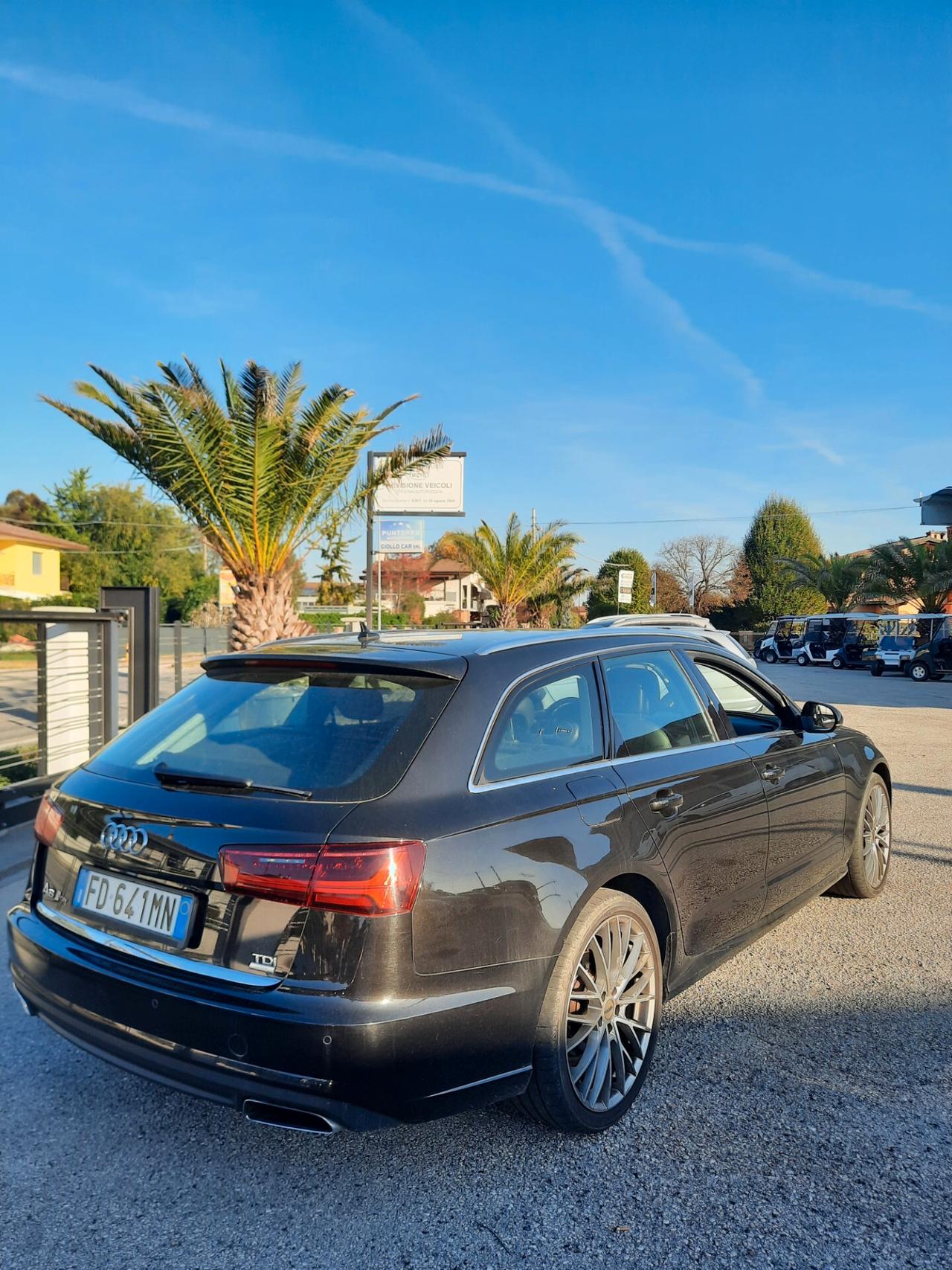 Audi A6 Avant 2.0 TDI 190 CV ultra S tronic Business Plus