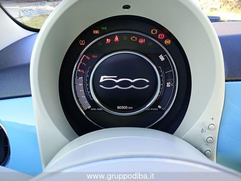 FIAT 500C III 2015 Benzina 1.2 Spiaggina 58 69cv