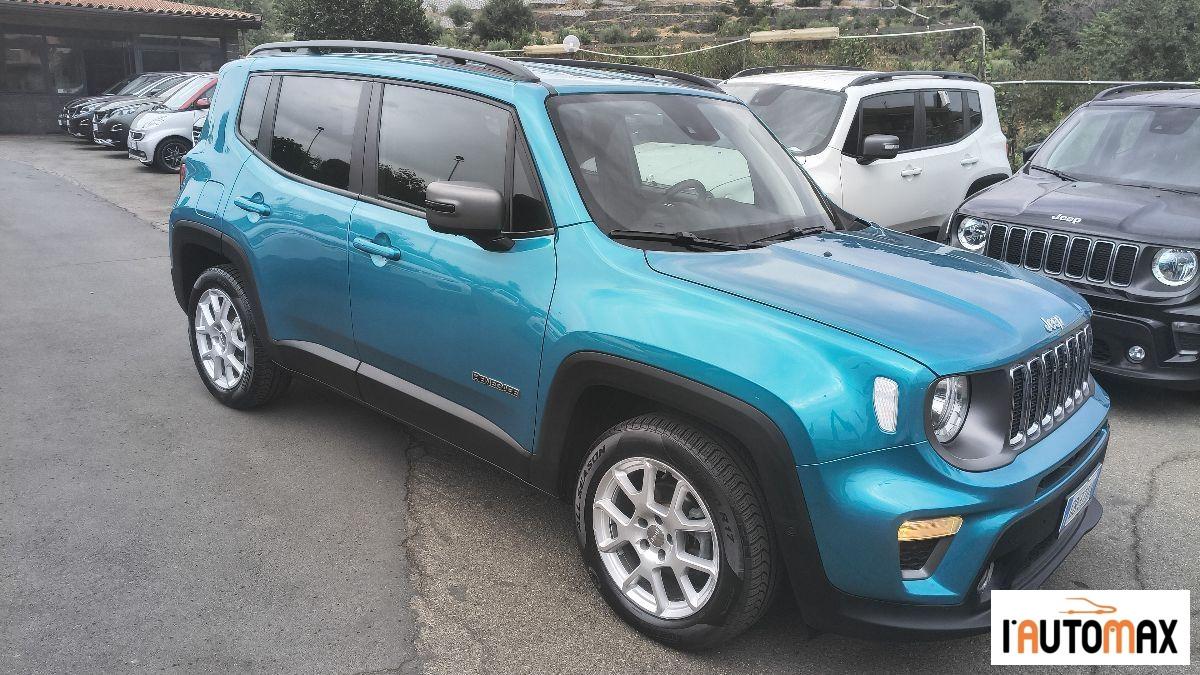 JEEP - Renegade - 1.6 Mjt 120CV Longitude