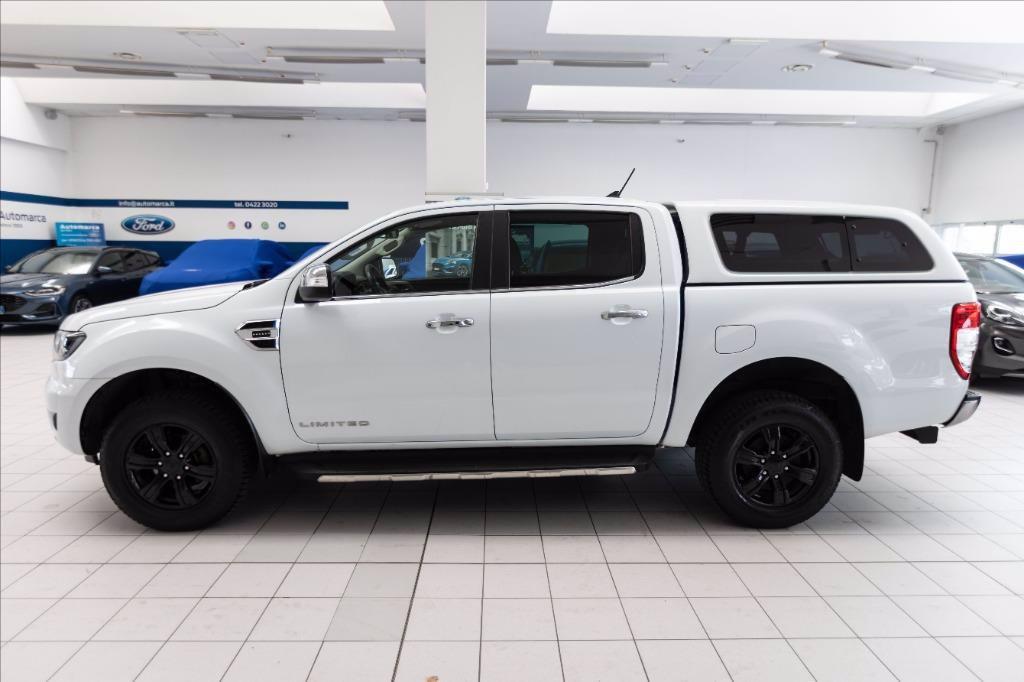 FORD Ranger 2.0 tdci double cab Limited 170cv del 2022