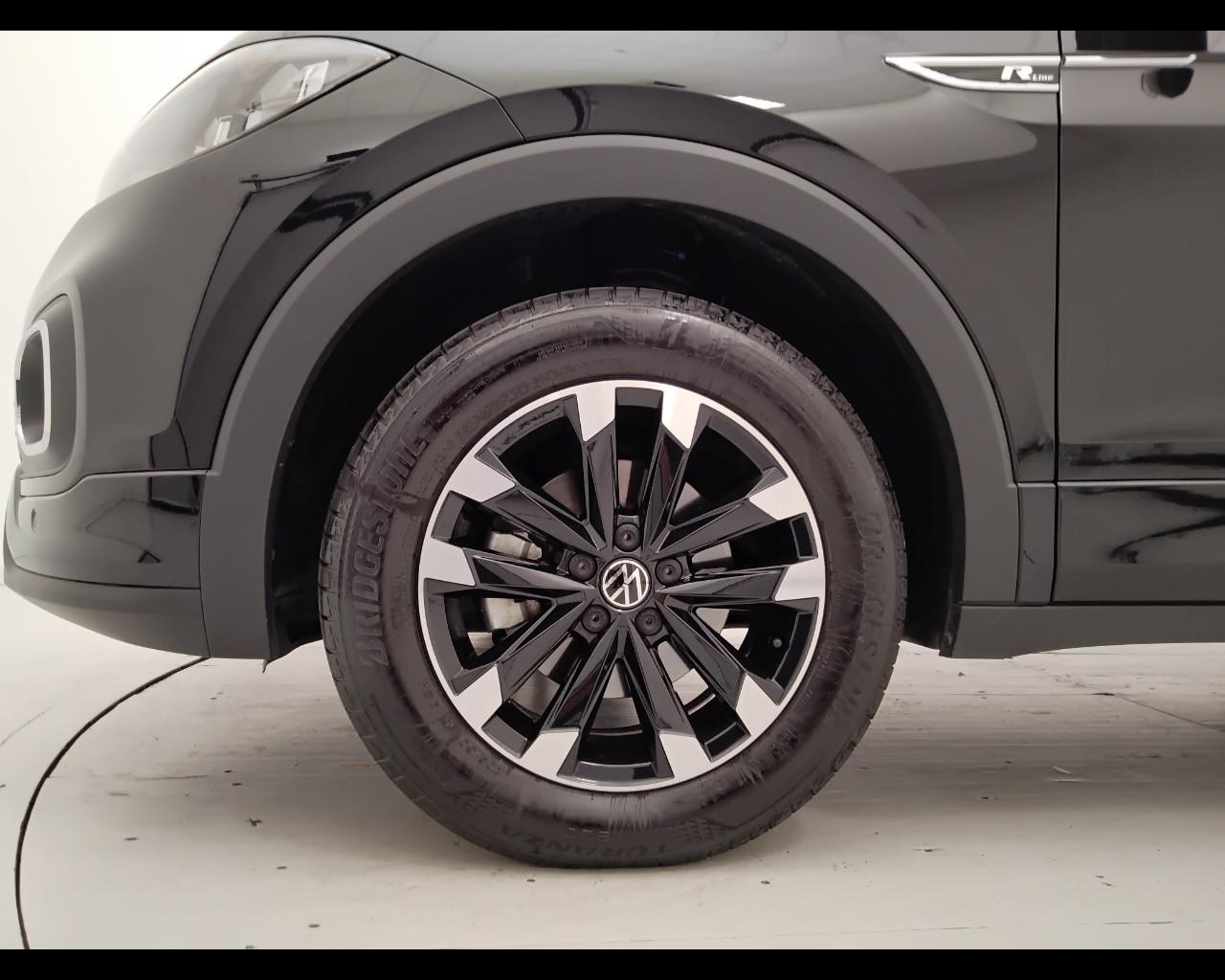 VOLKSWAGEN T-Cross 2019 - T-Cross 1.0 tsi R-LINE 95cv