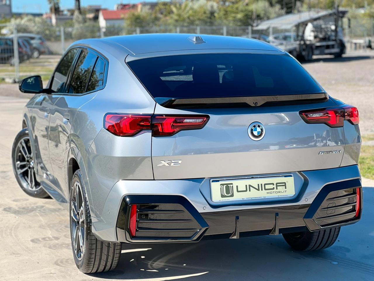 Bmw X2 2.0 150cv Sdrive 18d Msport UNICOPROPRIETARIO IVA ESPOSTA