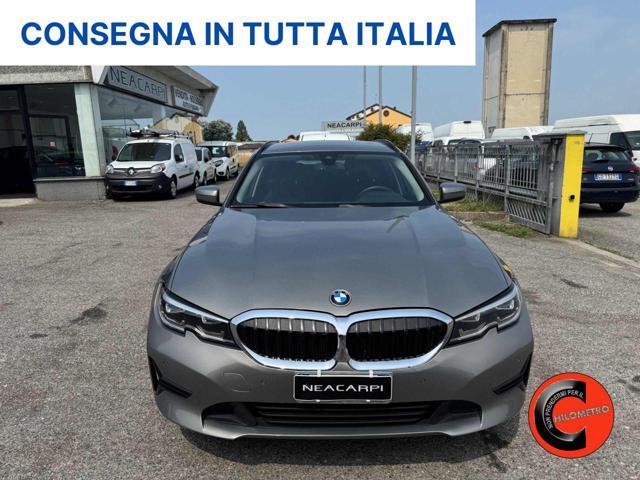 BMW 318 D 48V TOURING AUT/ ADVANTAGE-NAVI-CAR PLAY-CRUISE-