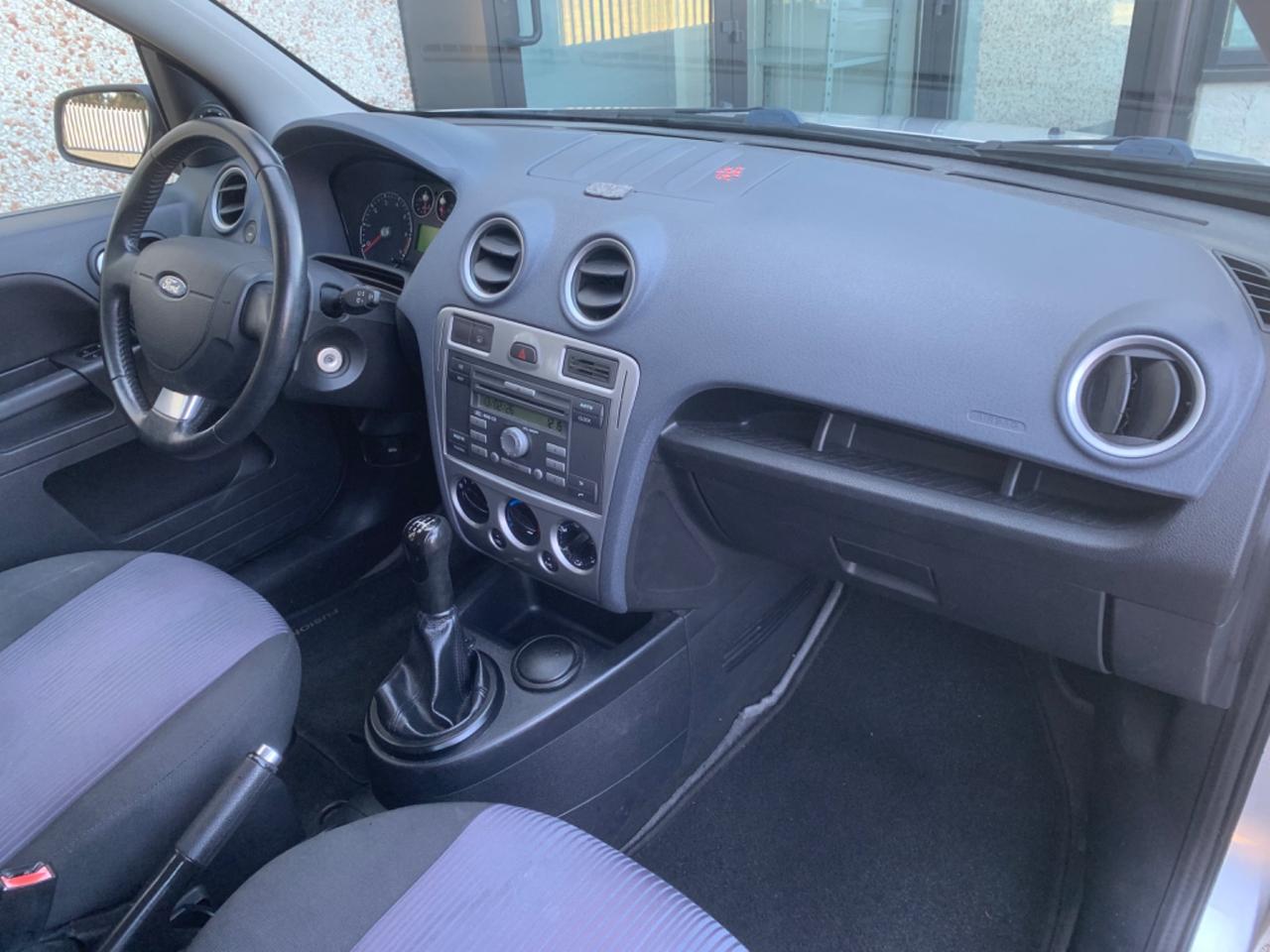 Ford Fusion Fusion+ 1.4 16V 5p.