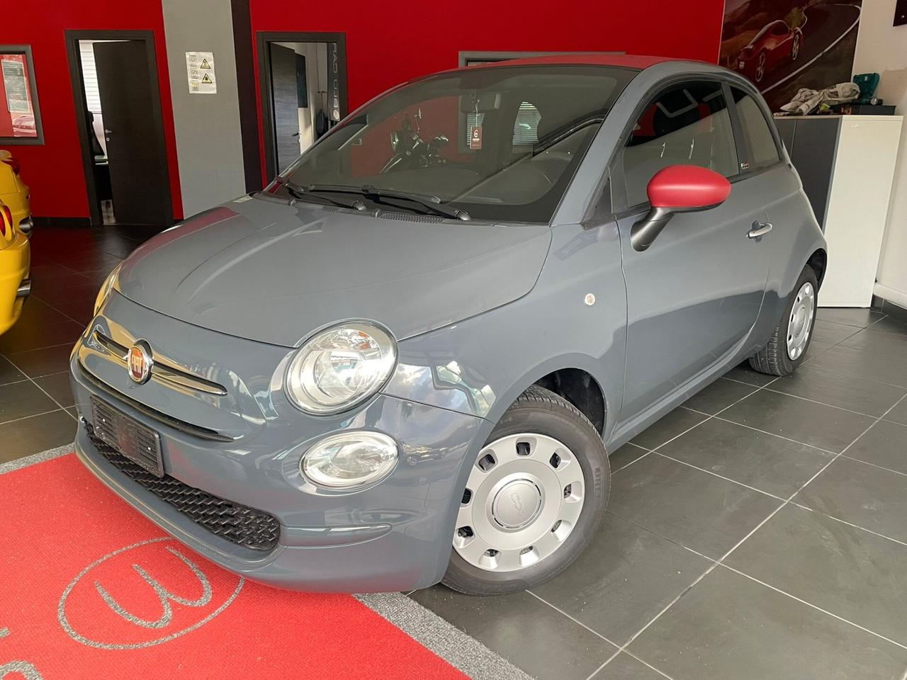 FIAT 500C CABRIO 1.0 HYBRID 70cv X2