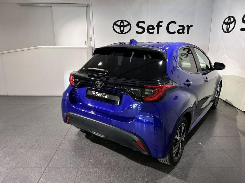 Toyota Yaris Yaris 1.5 Hybrid 5 porte Trend + COMFORT PACK