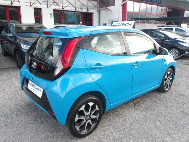 TOYOTA Aygo 1.0 VVT-i 72 CV 5p FULL OPT. UNIPROPRIETARIO