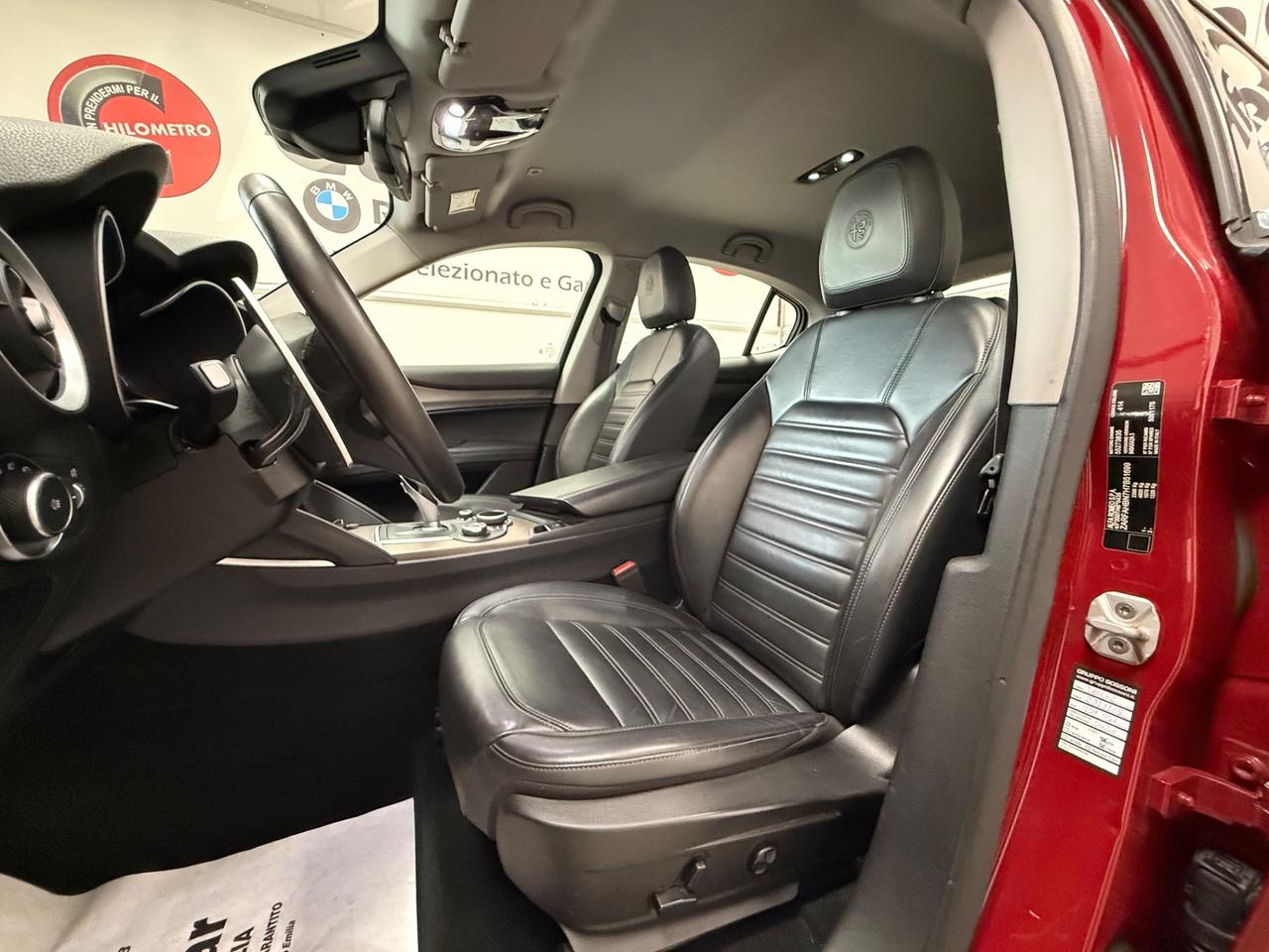 Alfa Romeo Stelvio 2.0 Turbo 280 CV AT8 Q4 First Edition 06/2017 EURO 6B