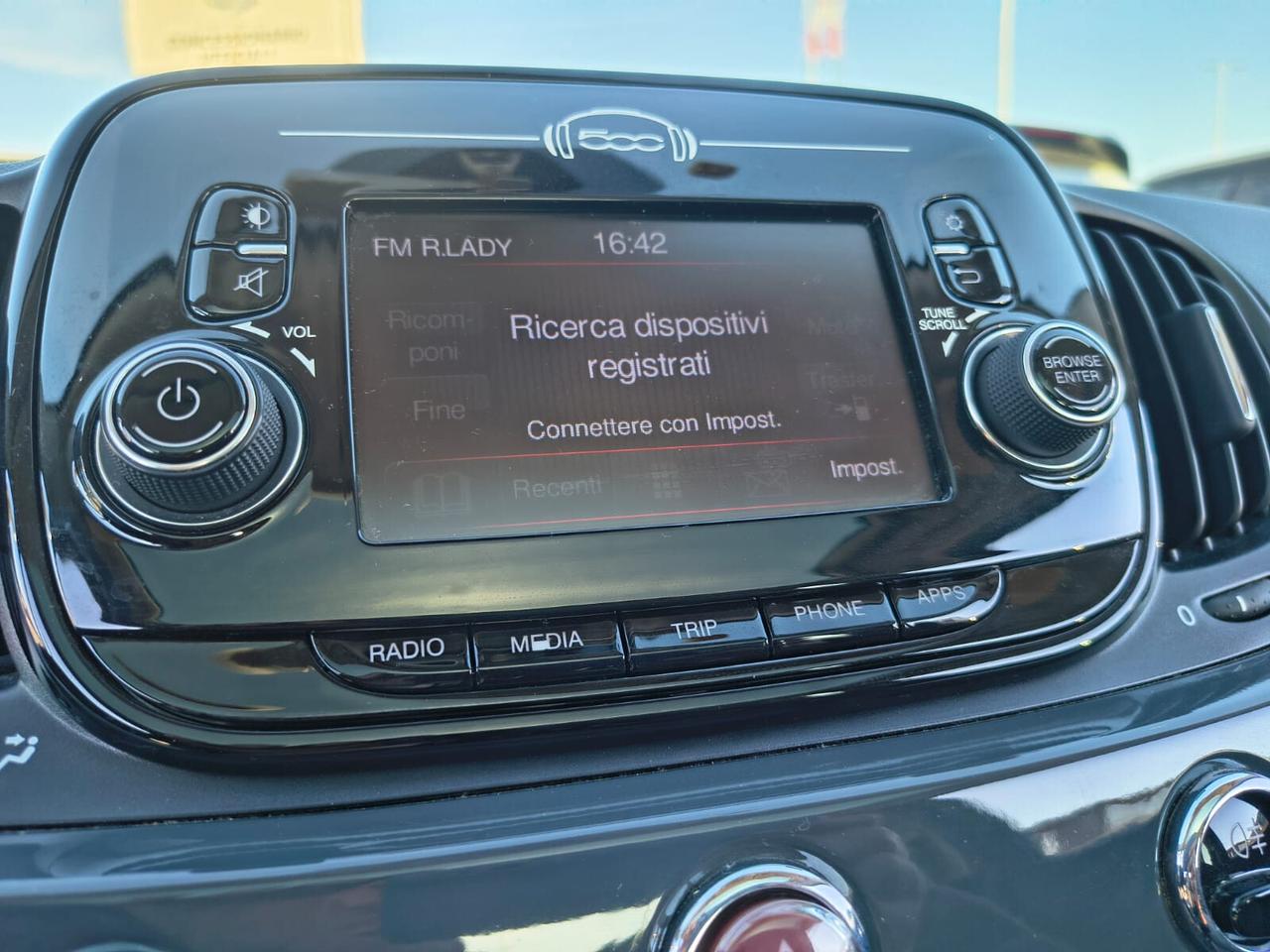 Fiat 500 1.2 Lounge *UNICOPROPRIETARIO*PREZZO REALE