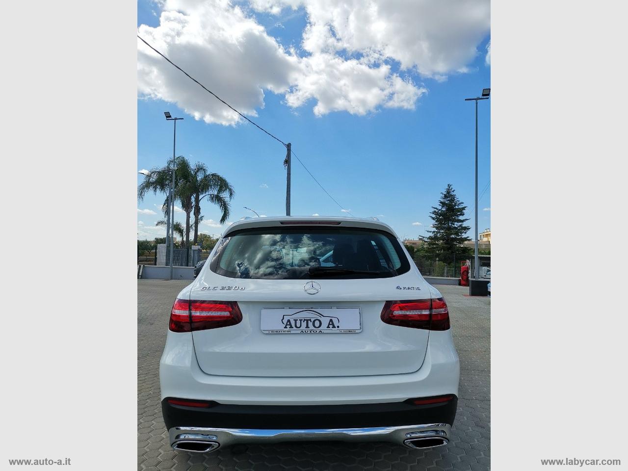 MERCEDES-BENZ GLC 220 d 4Matic Sport
