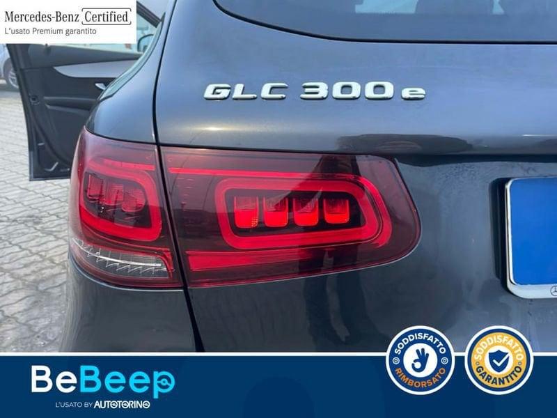 Mercedes-Benz GLC 300 E PHEV (EQ-POWER) PREMIUM 4MATIC AUTO