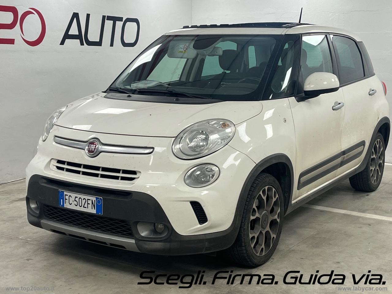 FIAT 500L 1.6 MJT 105 CV Trekking|TETTO APRIBILE PANORAMICO